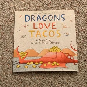 Dragons Love Tacos book